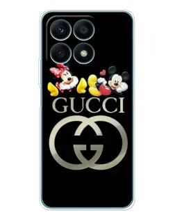 Чохол для Huawei Honor X8a з картинкою «Gucci — герої Disney» Чохол для Huawei Honor X8a з картинкою «Gucci — герої Disney»