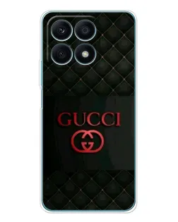 Чохол для Huawei Honor X8a з картинкою «Gucci — стьобаний чорний» Чохол для Huawei Honor X8a з картинкою «Gucci — стьобаний чорний»
