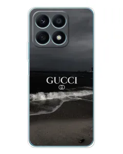 Чохол для Huawei Honor X8a з картинкою «Gucci — морський прибій» Чохол для Huawei Honor X8a з картинкою «Gucci — морський прибій»