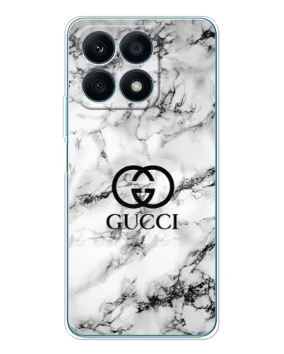 Чехол для Huawei Honor X8a с картинкой «Gucci — мраморный шик» Чехол для Huawei Honor X8a с картинкой «Gucci — мраморный шик»