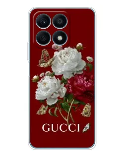 Чохол для Huawei Honor X8a з картинкою «Gucci — сад» Чохол для Huawei Honor X8a з картинкою «Gucci — сад»