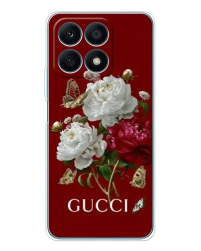 Чехол для Huawei Honor X8a с картинкой «Gucci — сад» Чехол для Huawei Honor X8a с картинкой «Gucci — сад»
