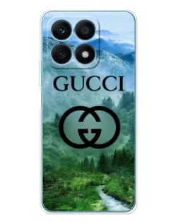 Чохол для Huawei Honor X8a з картинкою «Gucci — гірський пейзаж» Чохол для Huawei Honor X8a з картинкою «Gucci — гірський пейзаж»