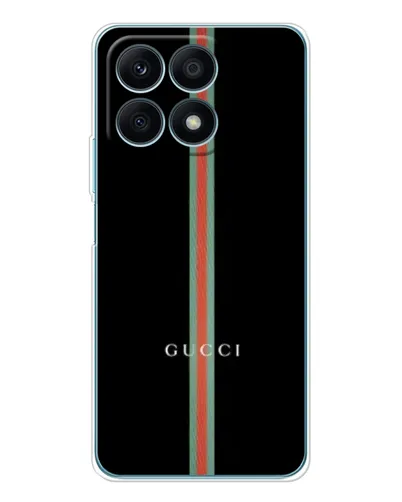 Чехол для Huawei Honor X8a с картинкой «Gucci — строгая линия» Чехол для Huawei Honor X8a с картинкой «Gucci — строгая линия»