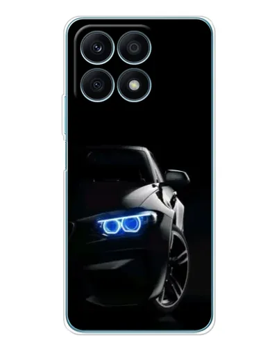 Чехол для Huawei Honor X8a с картинкой «BMW — ночной взгляд» Чехол для Huawei Honor X8a с картинкой «BMW — ночной взгляд»