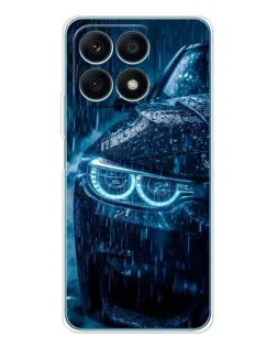 Чохол для Huawei Honor X8a з картинкою «BMW під дощем» Чохол для Huawei Honor X8a з картинкою «BMW під дощем»