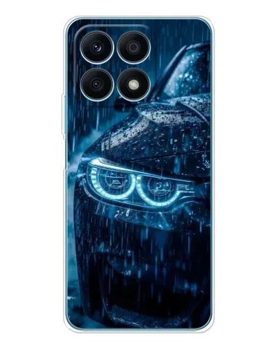 Чехол для Huawei Honor X8a с картинкой «BMW под дождем» Чехол для Huawei Honor X8a с картинкой «BMW под дождем»