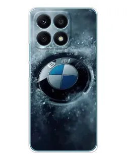 Чохол для Huawei Honor X8a з картинкою «Логотип BMW — лід» Чохол для Huawei Honor X8a з картинкою «Логотип BMW — лід»