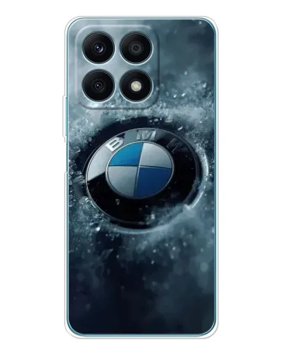 Чохол для Huawei Honor X8a з картинкою «Логотип BMW — лід» Чохол для Huawei Honor X8a з картинкою «Логотип BMW — лід»