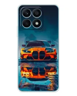 Чохол для Huawei Honor X8a з картинкою «BMW — золота емблема» Чохол для Huawei Honor X8a з картинкою «BMW — золота емблема»