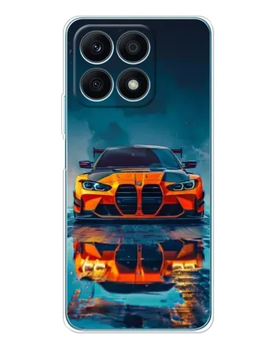 Чехол для Huawei Honor X8a с картинкой «BMW — золотая эмблема» Чехол для Huawei Honor X8a с картинкой «BMW — золотая эмблема»