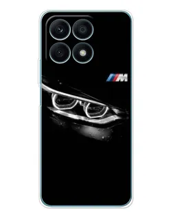 Чохол для Huawei Honor X8a з картинкою «BMW — погляд тигра» Чохол для Huawei Honor X8a з картинкою «BMW — погляд тигра»