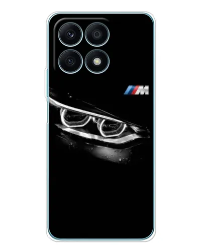 Чохол для Huawei Honor X8a з картинкою «BMW — погляд тигра» Чохол для Huawei Honor X8a з картинкою «BMW — погляд тигра»