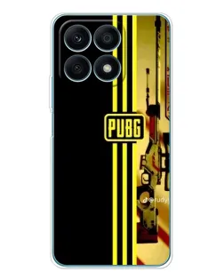 Чохол для Huawei Honor X8a з картинкою «PUBG — камуфляжний шолом» Чохол для Huawei Honor X8a з картинкою «PUBG — камуфляжний шолом»