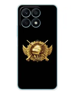 Чохол для Huawei Honor X8a з картинкою «PUBG — помаранчевий градієнт» Чохол для Huawei Honor X8a з картинкою «PUBG — помаранчевий градієнт»