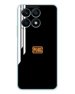 Чохол для Huawei Honor X8a з картинкою «PUBG — вертикальні лінії» Чохол для Huawei Honor X8a з картинкою «PUBG — вертикальні лінії»