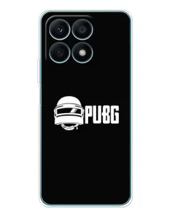 Чохол для Huawei Honor X8a з картинкою «PUBG — класичний лого» Чохол для Huawei Honor X8a з картинкою «PUBG — класичний лого»