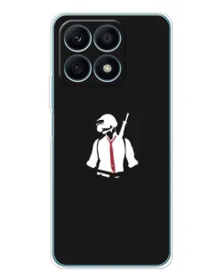 Чохол для Huawei Honor X8a з картинкою «PUBG — силует воїна» Чохол для Huawei Honor X8a з картинкою «PUBG — силует воїна»