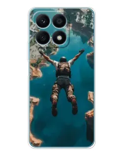 Чохол для Huawei Honor X8a з картинкою «PUBG — вільне падіння» Чохол для Huawei Honor X8a з картинкою «PUBG — вільне падіння»