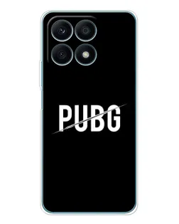 Чохол для Huawei Honor X8a з картинкою «PUBG — білий логотип» Чохол для Huawei Honor X8a з картинкою «PUBG — білий логотип»