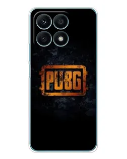 Чохол для Huawei Honor X8a з картинкою «PUBG — золотий логотип» Чохол для Huawei Honor X8a з картинкою «PUBG — золотий логотип»