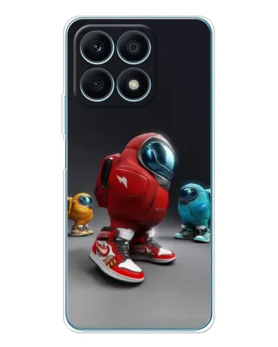 Чехол для Huawei Honor X8a с картинкой «Among Us — 3D стиль» Чехол для Huawei Honor X8a с картинкой «Among Us — 3D стиль»