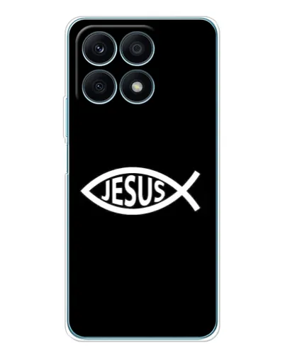 Чехол для Huawei Honor X8a с картинкой «Классический Jesus»