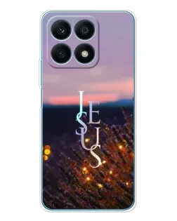 Чехол для Huawei Honor X8a с картинкой «Свет Божий ночью» Чехол для Huawei Honor X8a с картинкой «Свет Божий ночью»