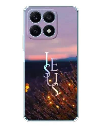 Чохол для Huawei Honor X8a з картинкою «Світло Боже уночі» Чохол для Huawei Honor X8a з картинкою «Світло Боже уночі»