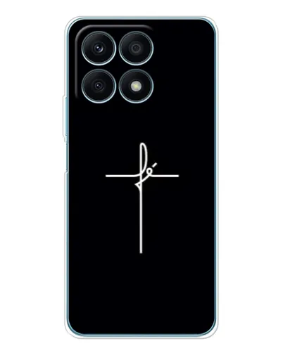 Чохол для Huawei Honor X8a з картинкою «Тонкий хрест» Чохол для Huawei Honor X8a з картинкою «Тонкий хрест»
