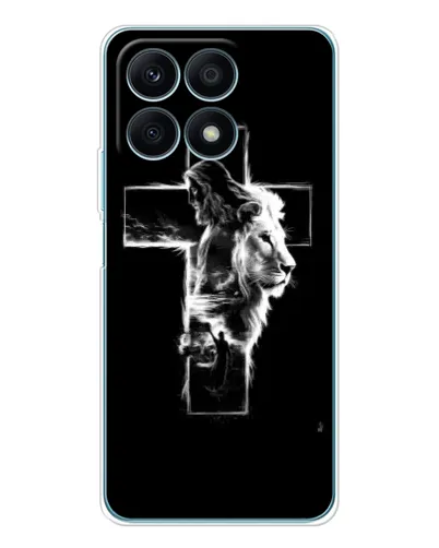 Чохол для Huawei Honor X8a з картинкою «Сяючий хрест Jesus» Чохол для Huawei Honor X8a з картинкою «Сяючий хрест Jesus»