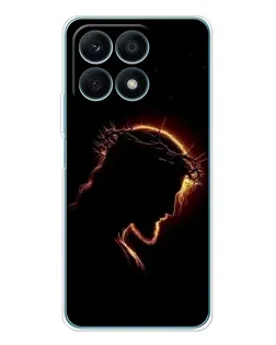 Чехол для Huawei Honor X8a с картинкой «Терновый венец» Чехол для Huawei Honor X8a с картинкой «Терновый венец»