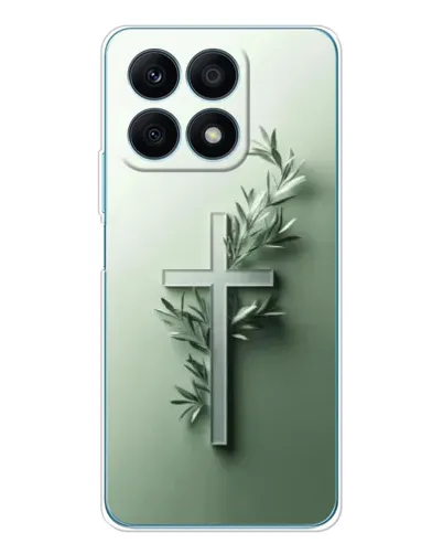 Чохол для Huawei Honor X8a з картинкою «Оливкова гілка» Чохол для Huawei Honor X8a з картинкою «Оливкова гілка»
