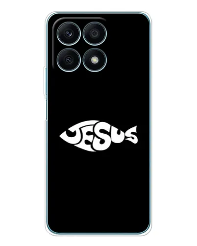 Чохол для Huawei Honor X8a з картинкою «Риба Jesus» Чохол для Huawei Honor X8a з картинкою «Риба Jesus»