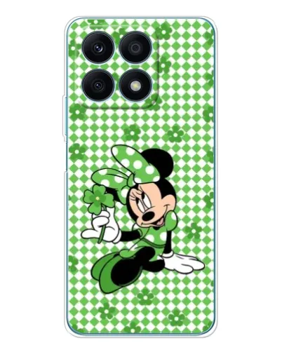 Чехол для Huawei Honor X8a с картинкой «Mickey в клетку» Чехол для Huawei Honor X8a с картинкой «Mickey в клетку»