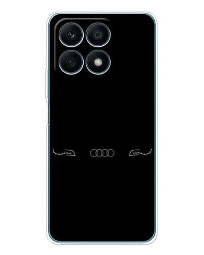 Чехол для Huawei Honor X8a с картинкой «Audi — световой подпись» Чехол для Huawei Honor X8a с картинкой «Audi — световой подпись»