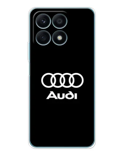 Чехол для Huawei Honor X8a с картинкой «Классическое лого Audi» Чехол для Huawei Honor X8a с картинкой «Классическое лого Audi»