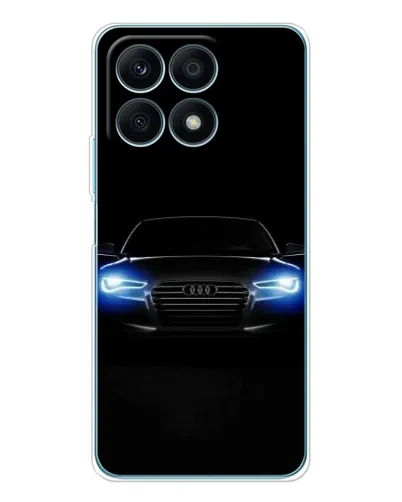Чехол для Huawei Honor X8a с картинкой «Audi в неоне» Чехол для Huawei Honor X8a с картинкой «Audi в неоне»