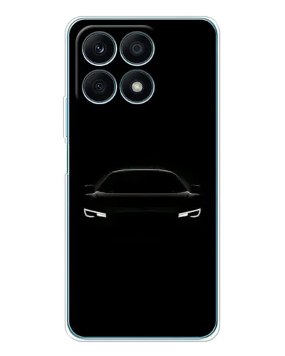 Чехол для Huawei Honor X8a с картинкой «Взгляд Audi в темноте» Чехол для Huawei Honor X8a с картинкой «Взгляд Audi в темноте»