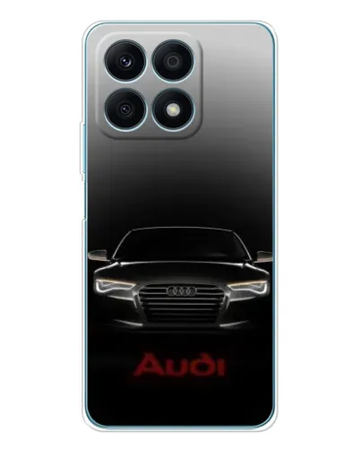 Чехол для Huawei Honor X8a с картинкой «Audi — градиентный контур» Чехол для Huawei Honor X8a с картинкой «Audi — градиентный контур»