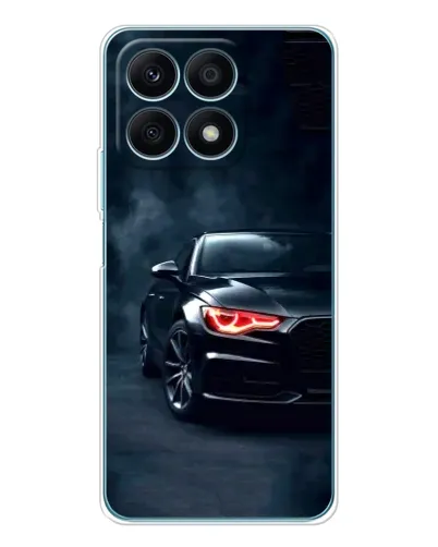 Чехол для Huawei Honor X8a с картинкой «Audi — хищный взгляд» Чехол для Huawei Honor X8a с картинкой «Audi — хищный взгляд»
