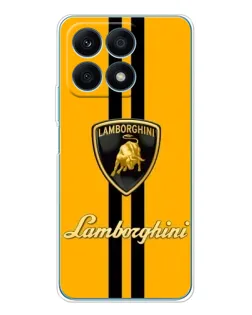 Чохол для Huawei Honor X8a з картинкою «Lamborghini Stripe жовтий» Чохол для Huawei Honor X8a з картинкою «Lamborghini Stripe жовтий»