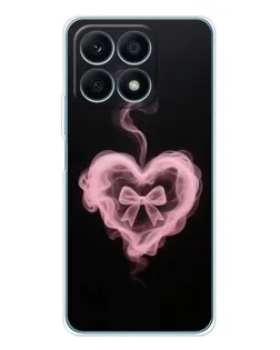 Чохол для Huawei Honor X8a з картинкою «Димчасте серце»
