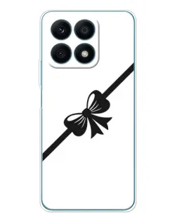 Чохол для Huawei Honor X8a з картинкою «Діагональний бант» Чохол для Huawei Honor X8a з картинкою «Діагональний бант»
