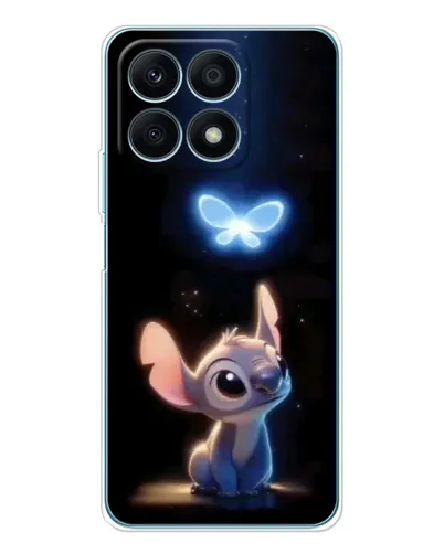 Чехол для Huawei Honor X8a с картинкой «Сияющий Стич»