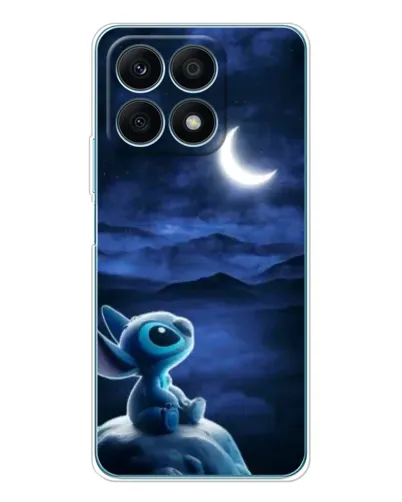 Чехол для Huawei Honor X8a с картинкой «Лунная ночь Стича»