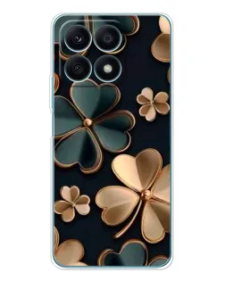 Чохол для Huawei Honor X8a з картинкою «Конюшина в золоті» Чохол для Huawei Honor X8a з картинкою «Конюшина в золоті»