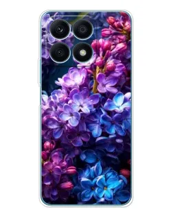 Чохол для Huawei Honor X8a з картинкою «Бузковий цвіт» Чохол для Huawei Honor X8a з картинкою «Бузковий цвіт»
