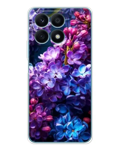 Чехол для Huawei Honor X8a с картинкой «Сиреневый цвет» Чехол для Huawei Honor X8a с картинкой «Сиреневый цвет»