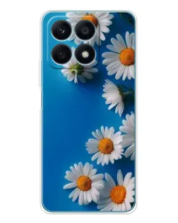 Чохол для Huawei Honor X8a з картинкою «Білосніжні маргаритки» Чохол для Huawei Honor X8a з картинкою «Білосніжні маргаритки»